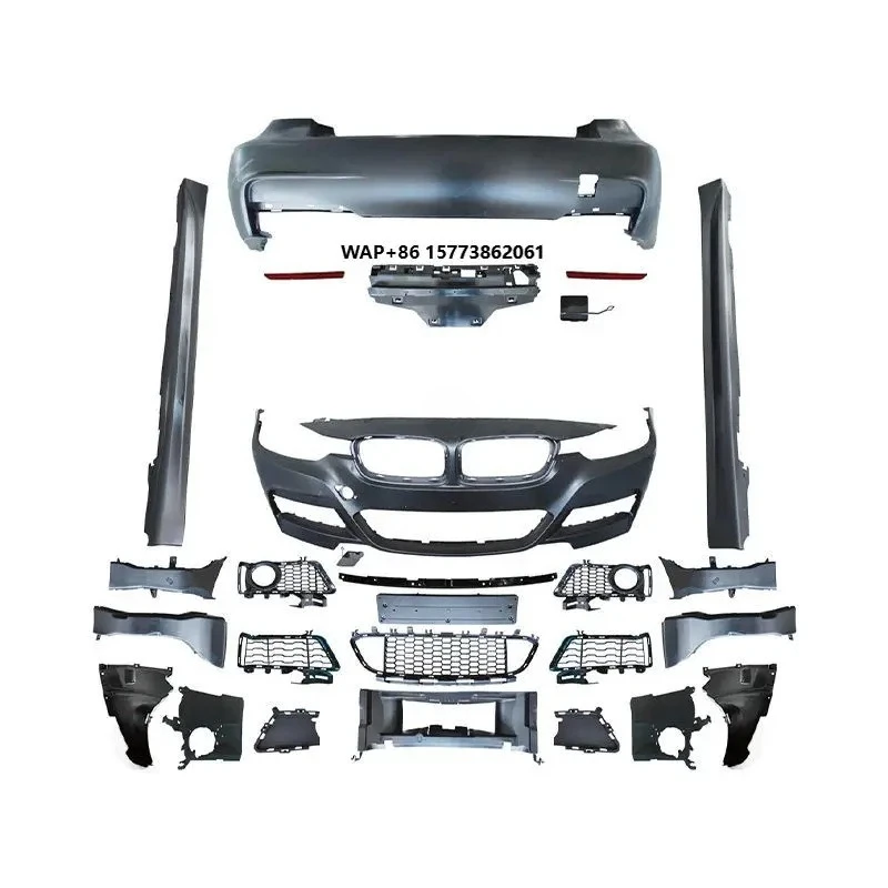 

Комплект обвеса MT M Sport M Tech (передний и задний бамперы) для BMW 3 серии F30 2012-2019