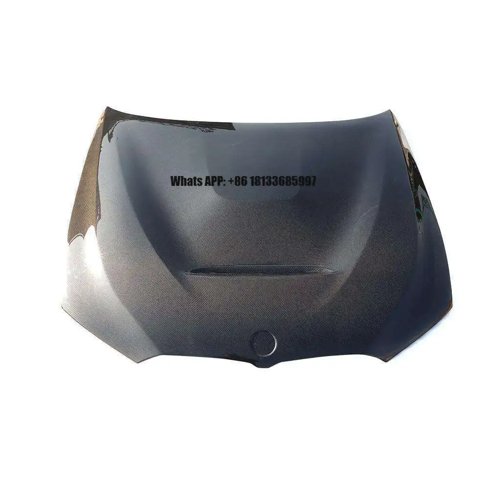 

GTS Style Carbon Fiber Fibre Front Bonnet Engine Hood Cover for Bmw 3 Series G20 G80 G21 330I M340I 2019 2020 2021 2022 2023