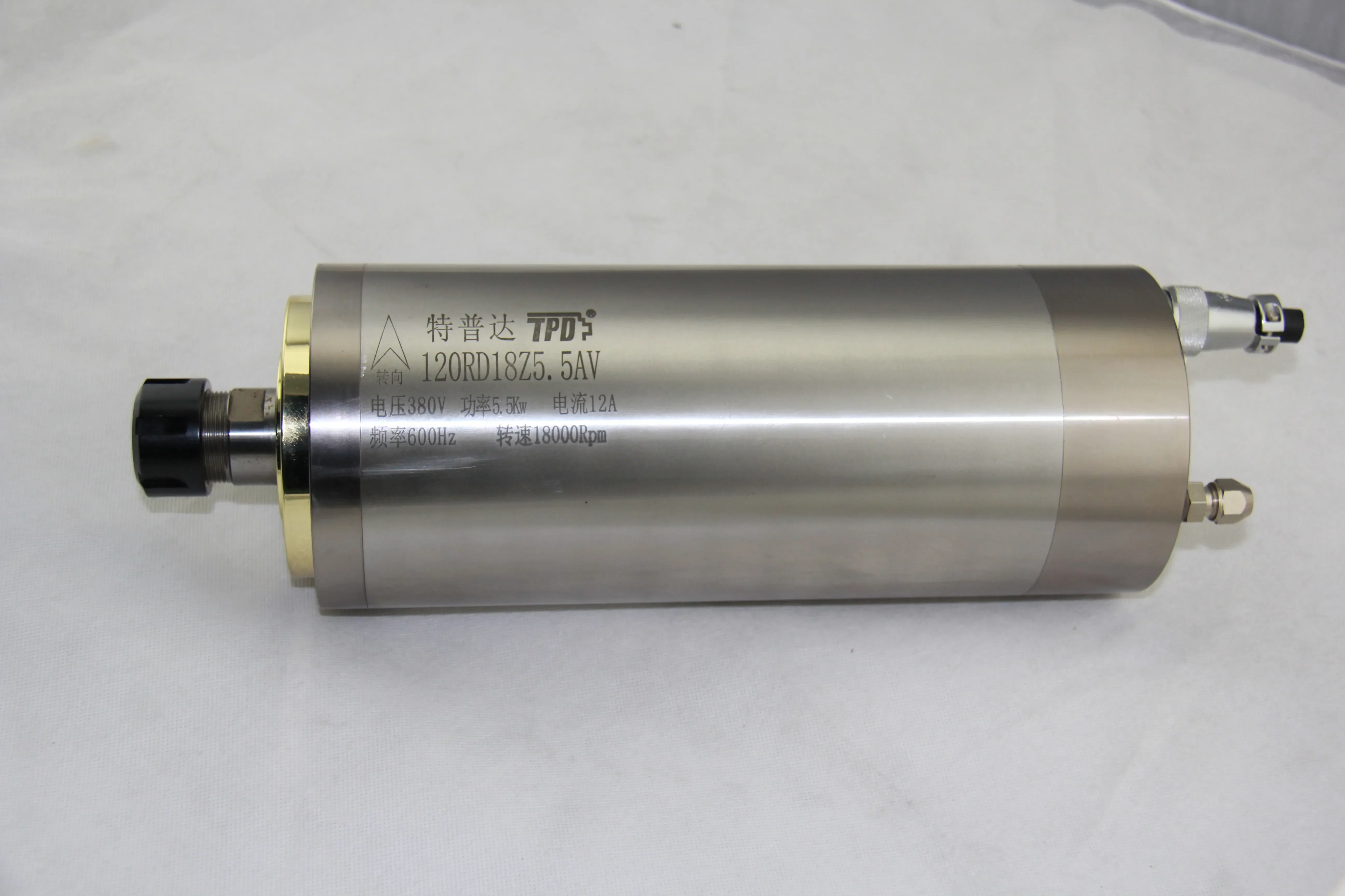 5.5kw High Speed High Frequency CNC Spindle for Drilling Milling Engraving Router Woodworking
