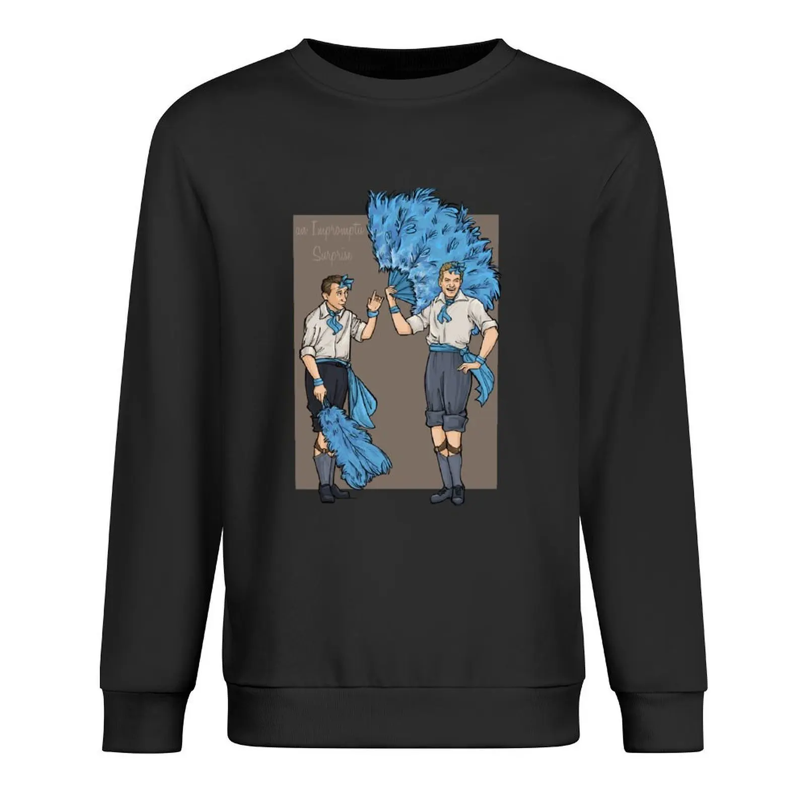 

An Impromptu Surprise Pullover korean autumn clothes blouse men's autumn clothes aesthetic clothing sweatshirt male