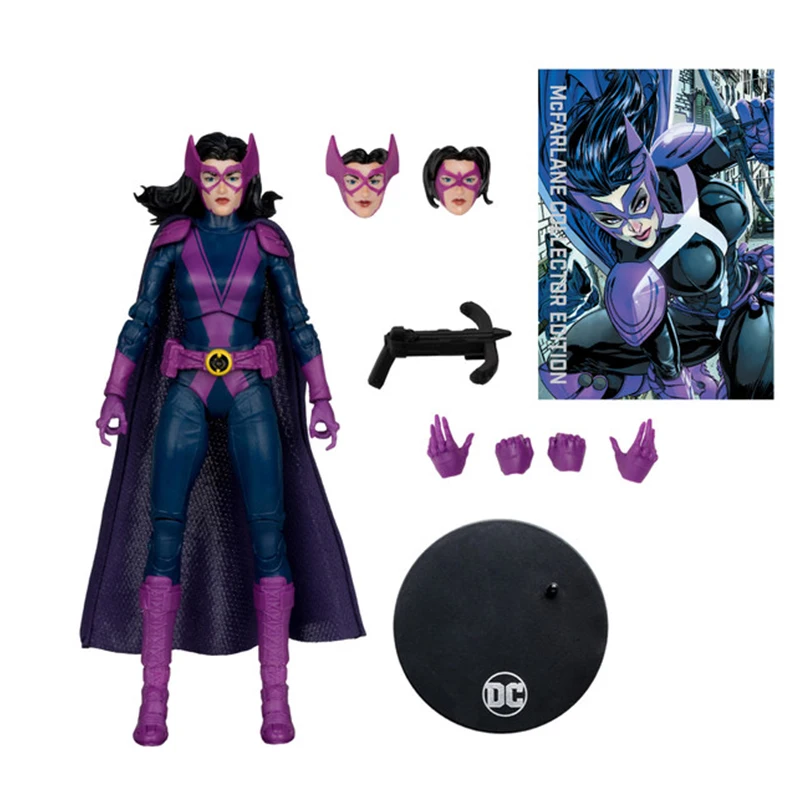 Multiverse Toys Huntress The New 52 Action Figure McFarlane DC Huntress Collector Edition Joint Movable Model Figurine Toy Gift