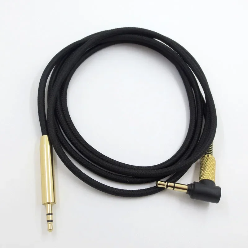 AKG Y40 Y50 Y45 용 교체 오디오 케이블, 크리에이티브 LIVE2 JBL S700, 보스 QC25 OE2 QC35 헤드폰