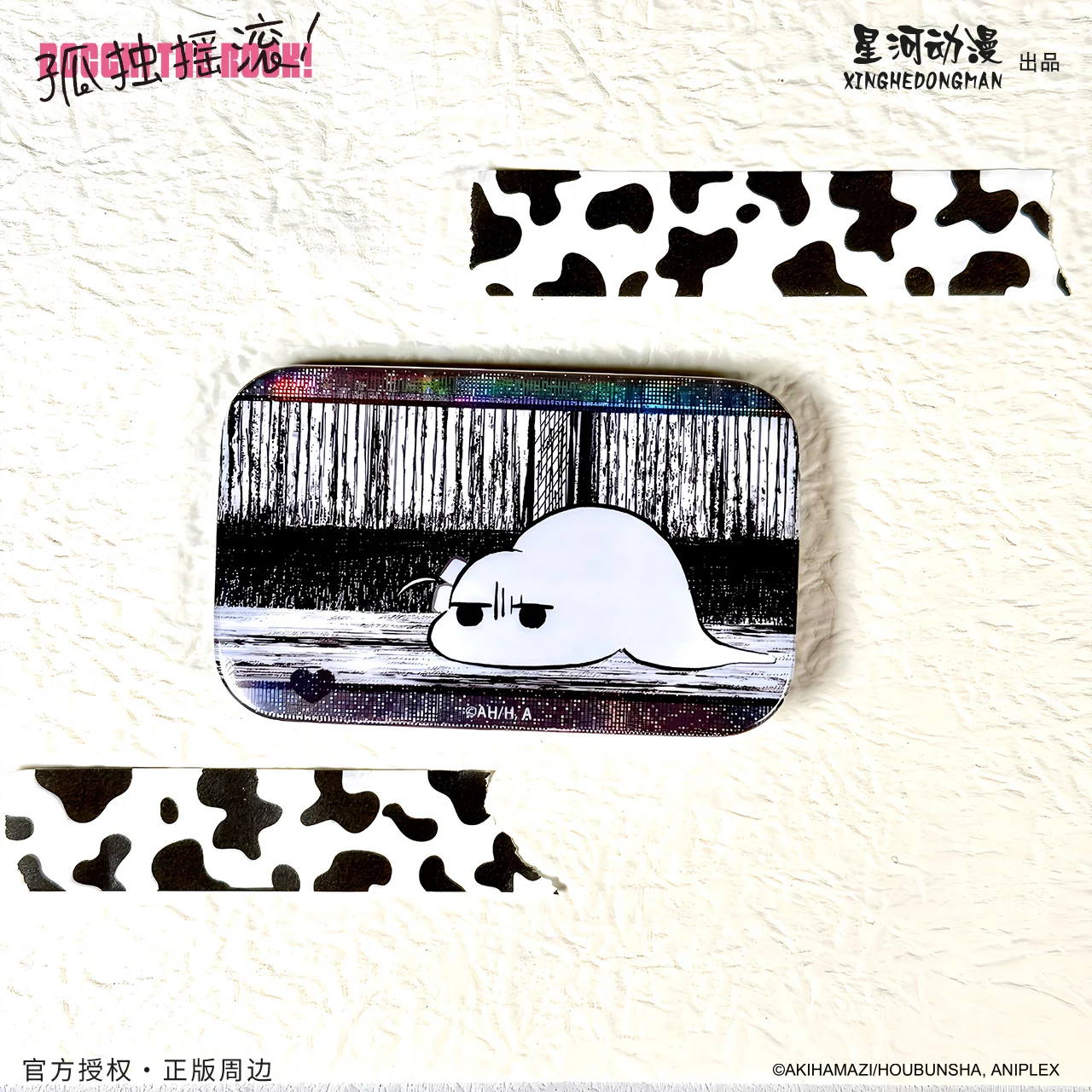 BOCCHI THE ROCK! Gotoh Hitori Ijichi Nijika Yamada Ryo Kita Ikuyo Art of Faces Series Authorization Refrigerator Magne 10pcs/set 2