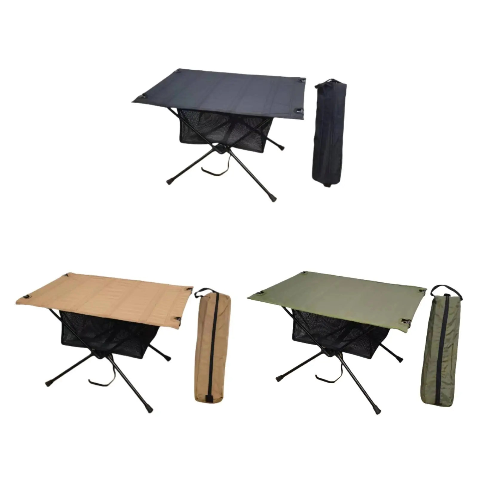 Outdoor Folding Table Outdoor Furniture Easy to Clean with Carry Bag Camping Table Portable Table for Catering BBQ Grilling