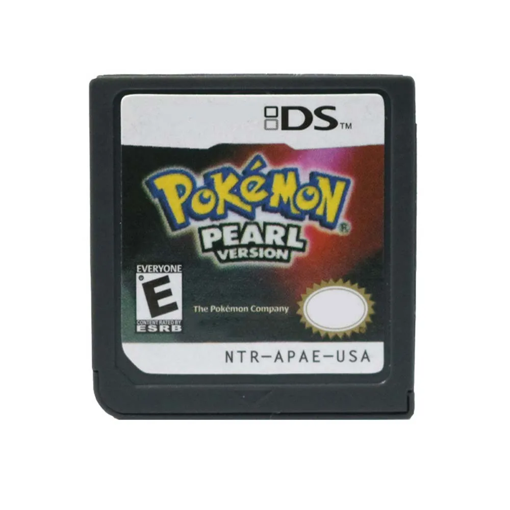 Karta kombinowana Pokemon 3DS NDS karta połączona zawiera złote serce i srebrne gra karciana duszy Pokemon gra karciana prezent urodzinowy dla dzieci