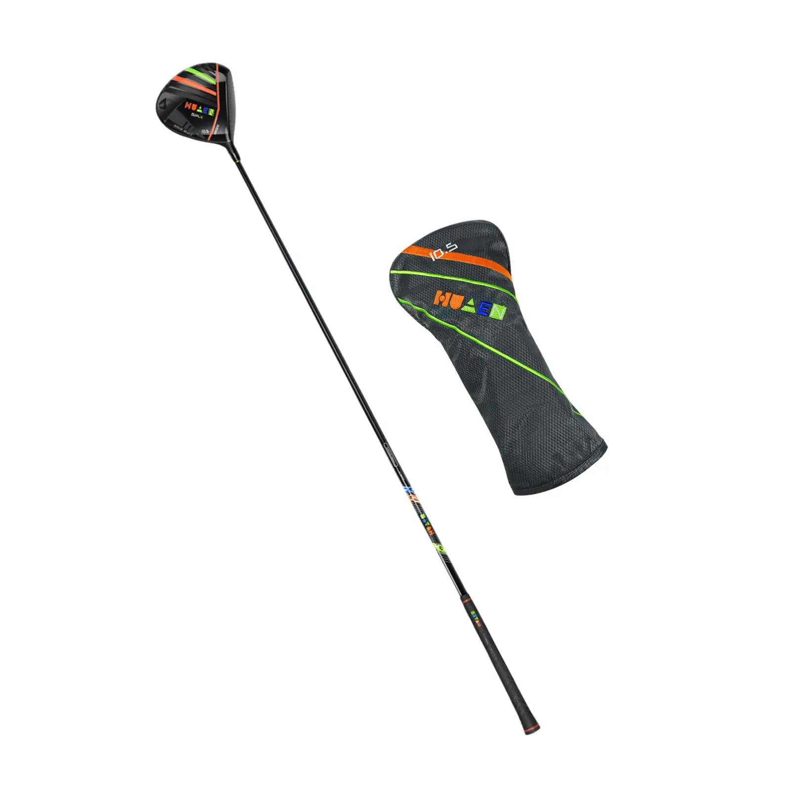 

Golf Club Practicing with Rod Cover Golf Wood Club for Golfers Training Men