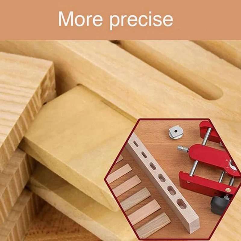 Engraving Machine Drilling Positioner Tenon And Mortise Positioning Drilling Tool Woodworking Drilling Locator Set