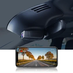 Dash Cam for VOLVO XC90 XC60 XC40 S90 V90 S60 V60 C40 Polestar2 EX30,Fitcamx Dashcam 4K Wifi Dash Camera Car DVR