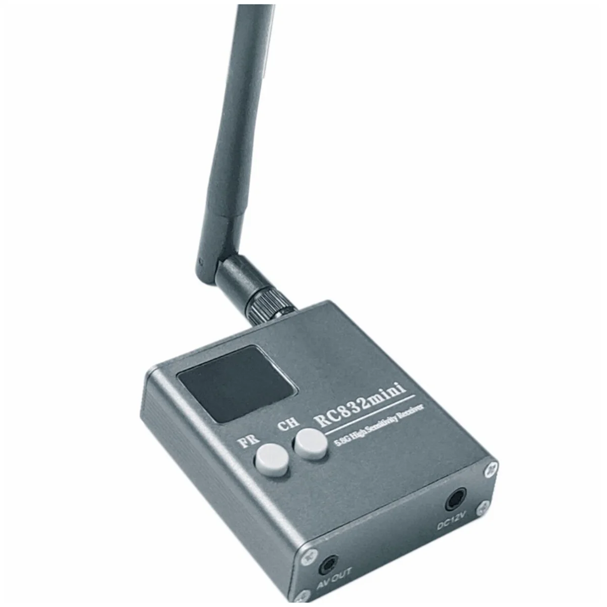 RC832Mini 4.9-5.8G 56CH High Sensitivity Wireless Receiver A/V Power Cable FPV Multirotor B20
