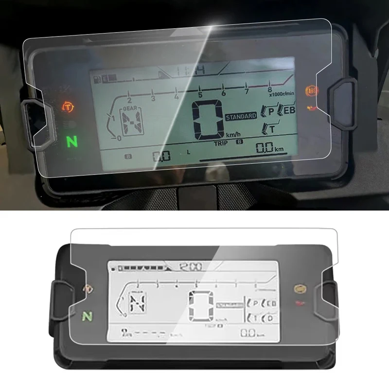 

2023 NC750X экран кластера от царапин, защитная пленка для приборной панели, пленка для Honda NC 750X NC750X 2021 2022, мотоцикл