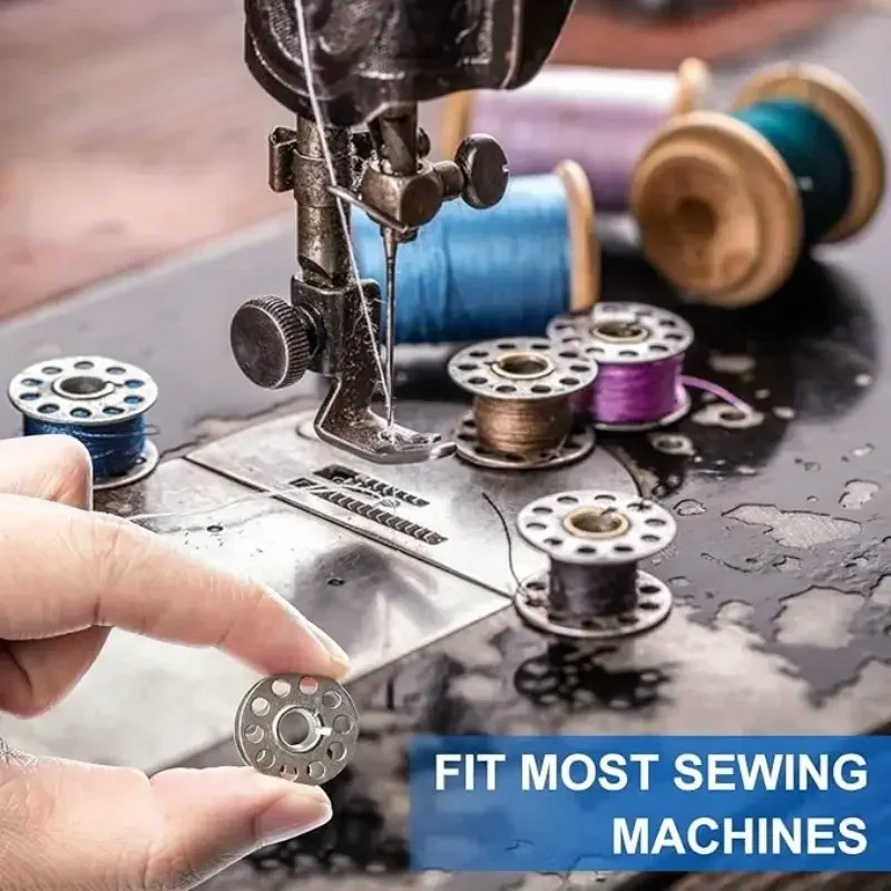25 Teile/satz Leere Spulen Nähmaschine Kunststoff Fall Lagerung Box für Nähmaschine Spulen mit Gewinde Lagerung Fall Nähen Werkzeuge