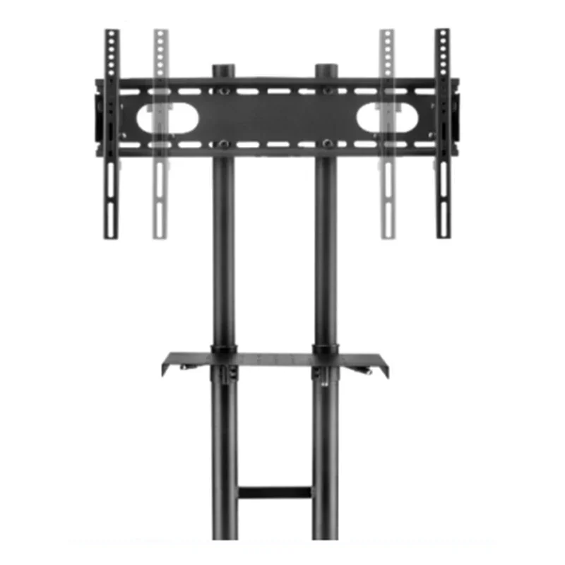 New Upgrade TV Bracket Floor-to-ceiling Mobile All-in-one Universal Display Rack Cart 65 Universteel Freely Movable Swivel Wheel