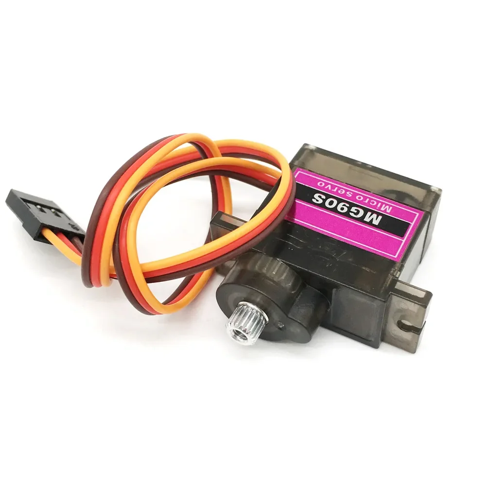 9g MG90S Metallgetriebeservos für RC Flugzeuge Hubschrauber Auto Flugzeugteile