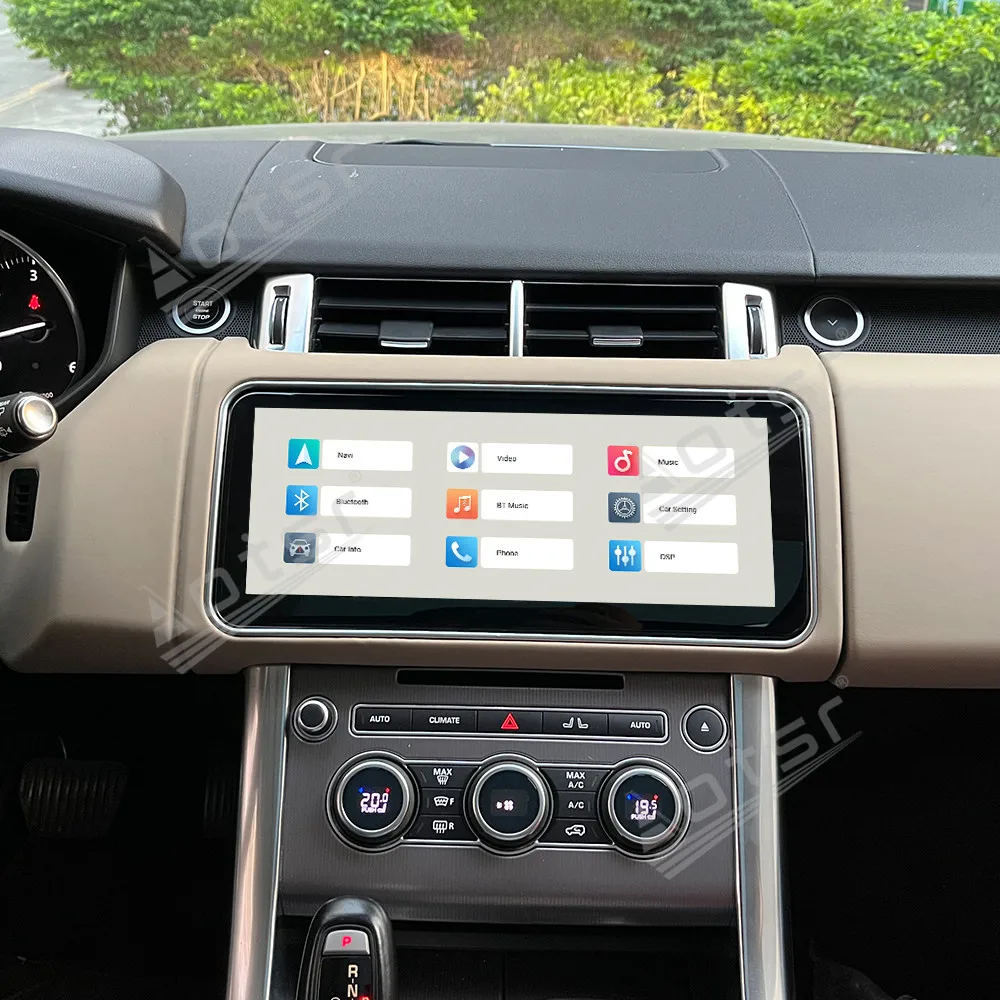 

12,3-дюймовый сенсорный большой HD-экран для Land Rover Range Rover Executive 2014-2017, стерео радио, Android 13, автоаксессуары, головное устройство