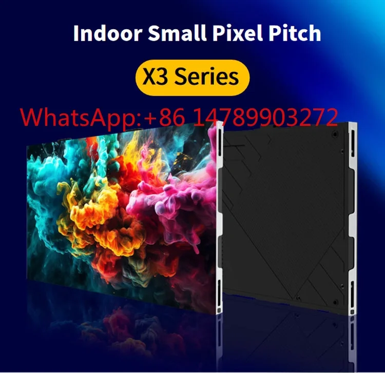 

Indoor P1.25 640x640mm RGB SMD Fine Pixel Pitch LED Screen
