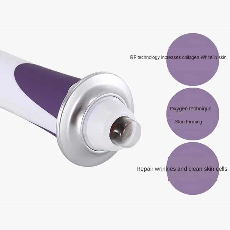 Portable RF face slimming, microcurrent skin care, firming, anti-wrinkle and skin rejuvenation oxygen pen tool