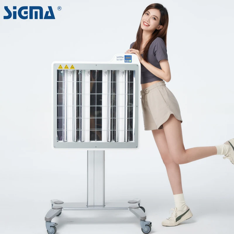 SIGMA SS-08B-4H 311nm,308nm UVB phtotherapy vitiligo,psoriasis treatment machine