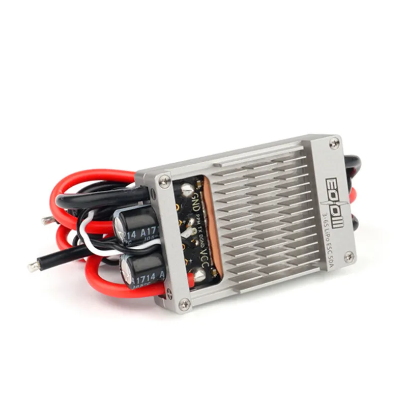 Sunnysky eolo อุตสาหกรรม50A รองรับแรงดันไฟฟ้า4-6S สำหรับ RC ESC หรือการใช้งานในอุตสาหกรรมอื่นๆ