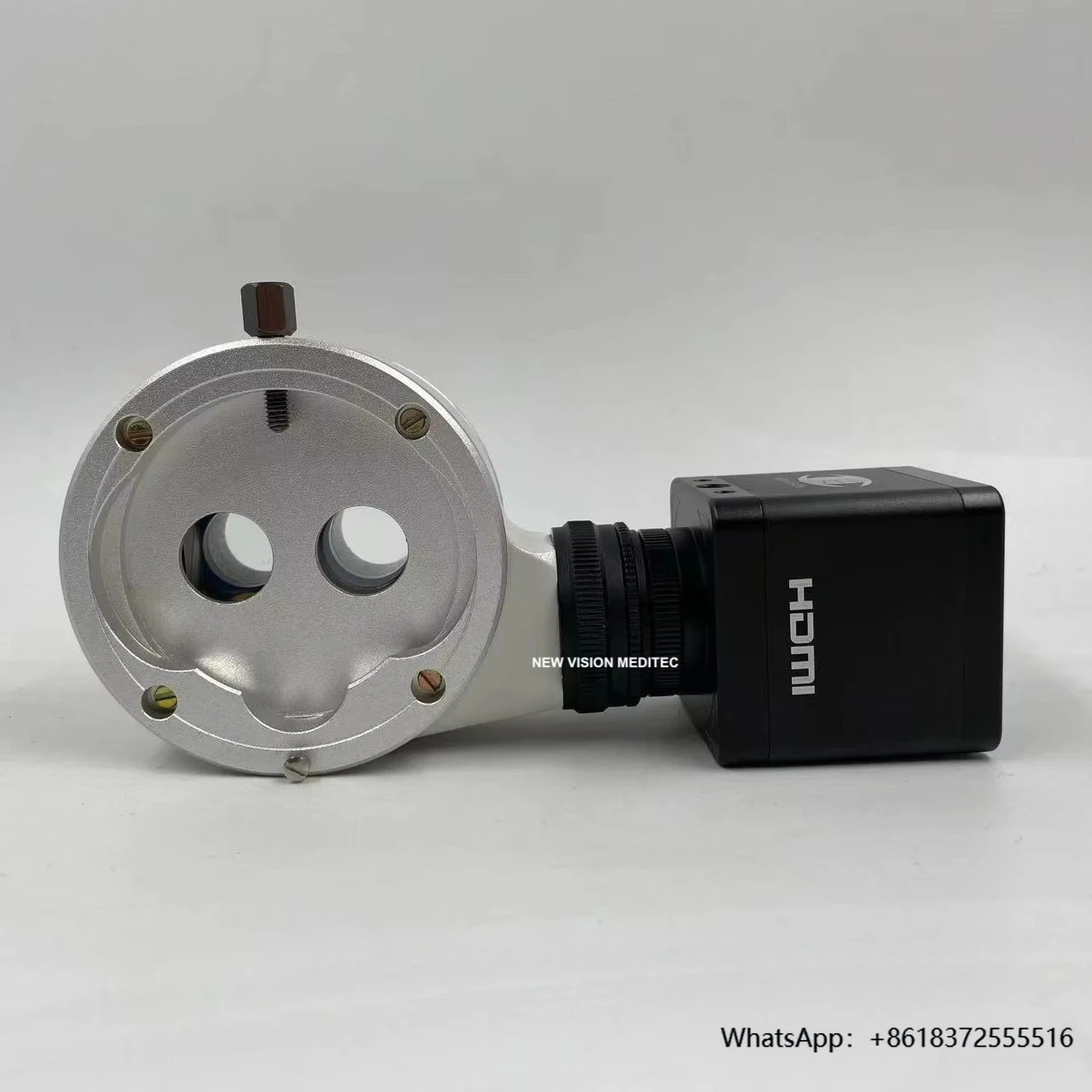 

daIntegrated Beam Splitter and CCD Camera Adapter for Surgical Microscope