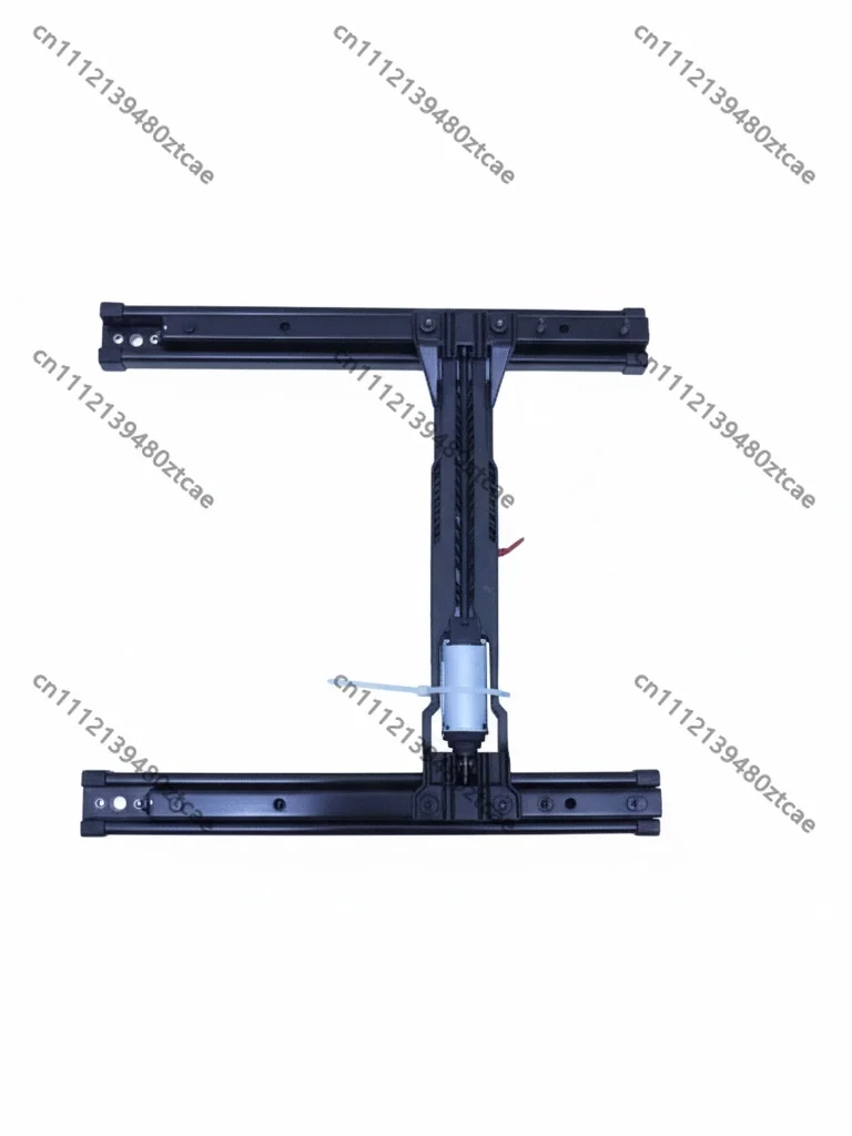 2-Way Electric Slide Rail Auto Seat Base Frame Modification For Business Car RV