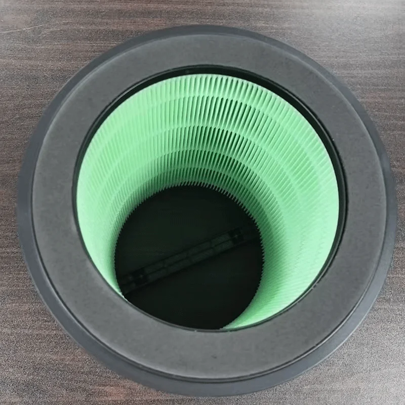 필립스 공기 청정기 AC0917 교체용 2 in 1 HEPA 결합 활성탄 필터 FY0179/00 FY0179