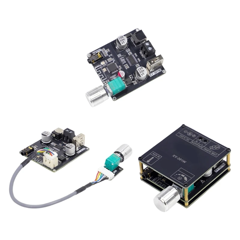 XY-301W Digital Sound Amplifier Module Mono Bluetooth-compatible Stereo Power Subwoofer Board For Home Project
