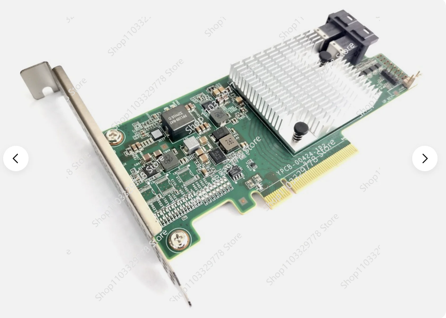 

For Inspur LSI SAS3008 9300-8i SATA / SAS HBA Controller 12Gbps IT Mode ZFS TrueNAS-