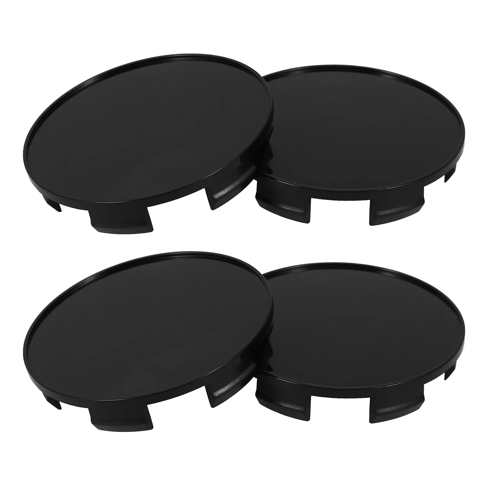 

4Pcs Plastic Wheel Hub Covers for Cars Stylish Protection Against Damage Easy Installation Universal Compatibility Tire Hub Caps