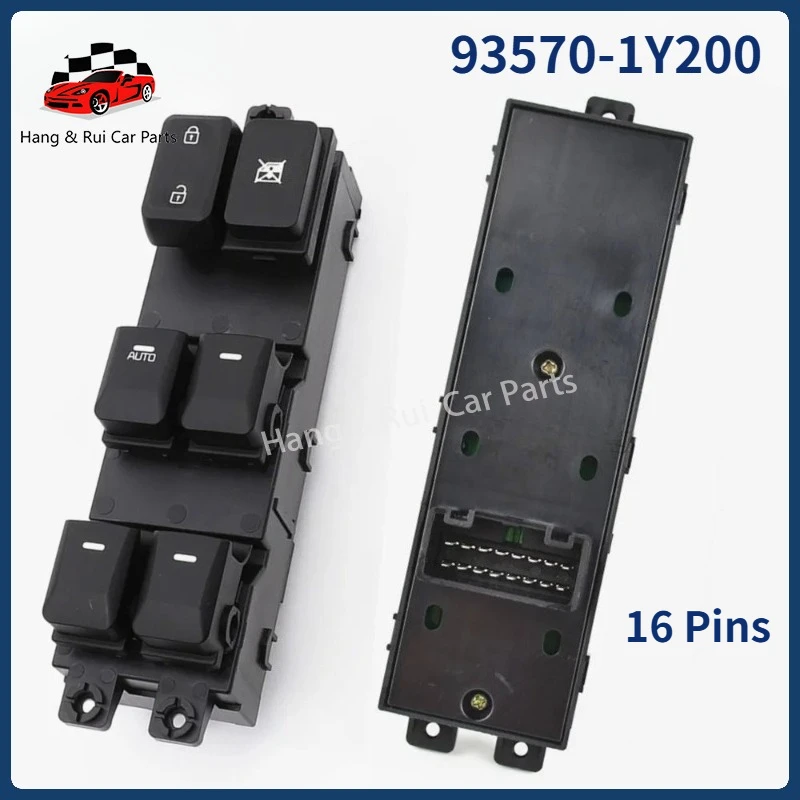 

93570-1Y200 New Electric Power Master Window Control Switch Button For Kia Morning Kia Picanto TA 2011-2017 93570-1Y200