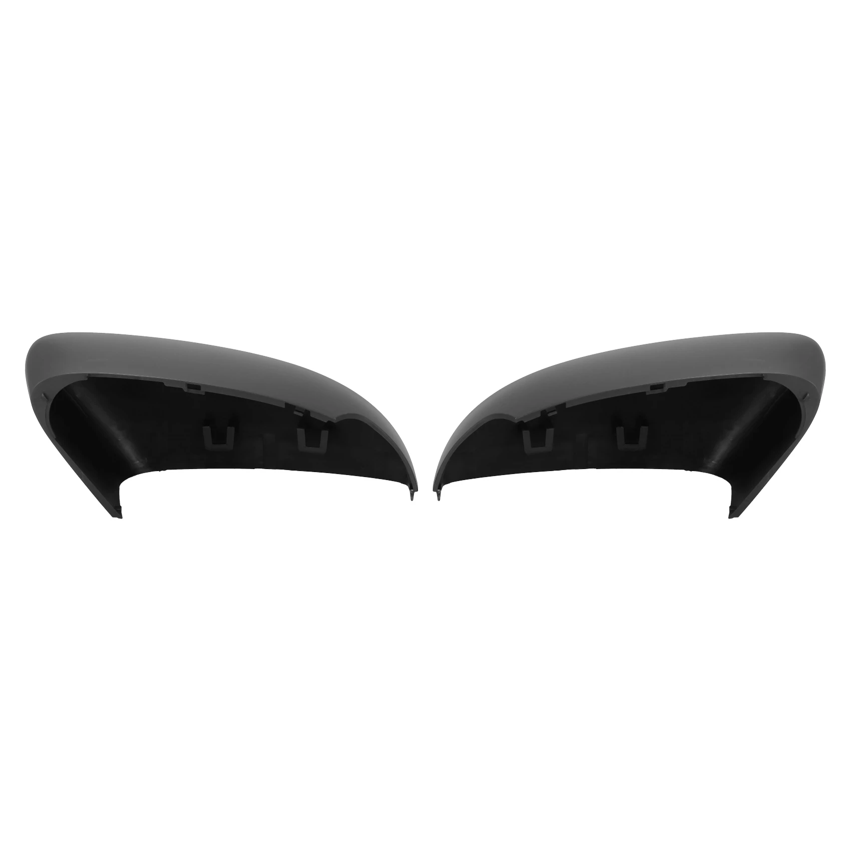 2Pcs G Side Wing Mirror Cover Caps Matte Chrome Rear View Mirror Caps for Skoda Fabia 2015-2017 Skoda Rapid 2018-2020