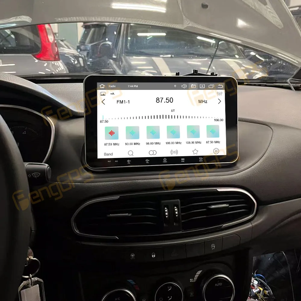 Carplay 10.1 HD Screen Android 14 Car Radio For Fiat TIPO EGEA 2019-2021 Car GPS Navigation Multimedia Player Head Unit Stereo