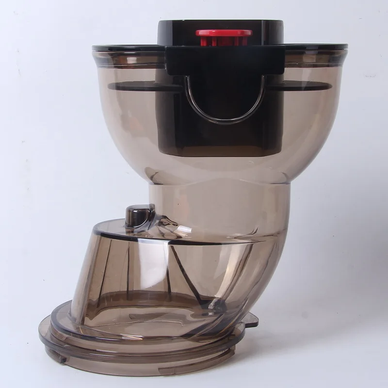 Commercial Electric Slow Juicer Machine 7-Segment Helical Cold Press Extractor Filter Free Easy Clean Fruit Juicer AC-Motor 250W