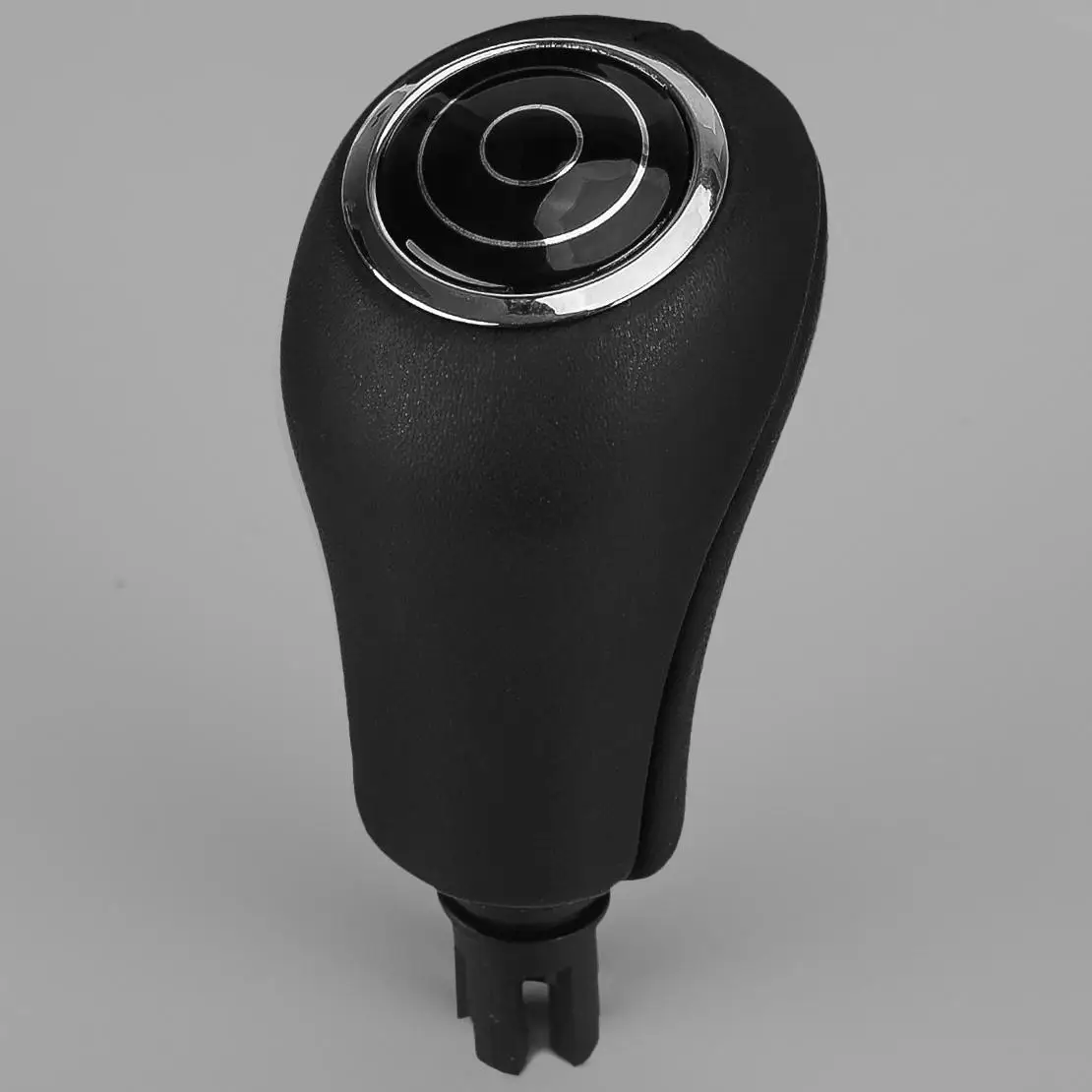 

Black PU Leather Gear Shift Knob Shifter AT A2042672310 Fit for Mercedes Benz C Class W204 E Class W212 GLK X204 2009 2010 2011