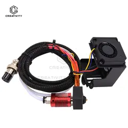 12V/24V 40W Hotend Full Assembled Extruder Kit Printing Head With 4010 Fan For Ender3V2 CR-10 Ender3  3D Printer Parts