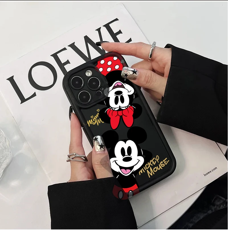 Mickeys Minnies coque de t�l�phone pour Infinix Hot Note Zero 80 90 60 50s 50x50 40s 40 GT 10 20 30 Smart 10 9 8 7 6 Pro Plus Play 4G 5G