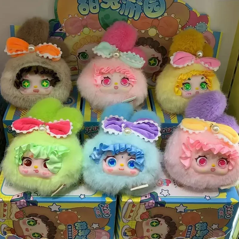 

Виниловая глухая коробка XIVO Sweet Bunny Adventure Series, милая и милая сумка для кукол-кроликов, украшение с подвеской, загадочная коробка, подарки-сюрпризы
