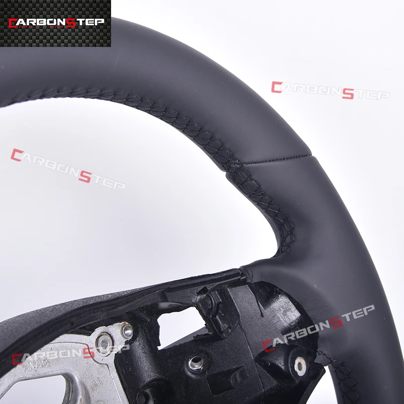 Low Price Leather Steering Wheel in Stock for Bmw E46 M3 E38 E39 E83 E60 E70 E71 E72 E53 E89 E92 E93 E81 E87 E84 E82 view 5