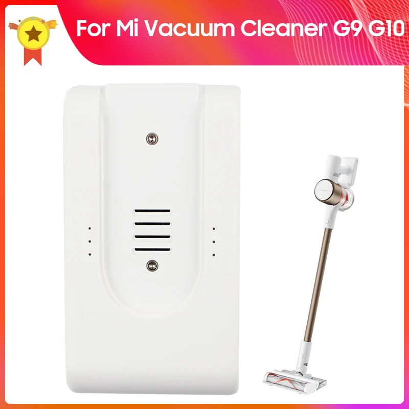 

For Xiaomi Mijia Wireless Vacuum Cleaner G9 G10 Plus Replacement Battery DGDXT-7S1P-001 Sweeping Mopping Vacuum Cleaner Batterie