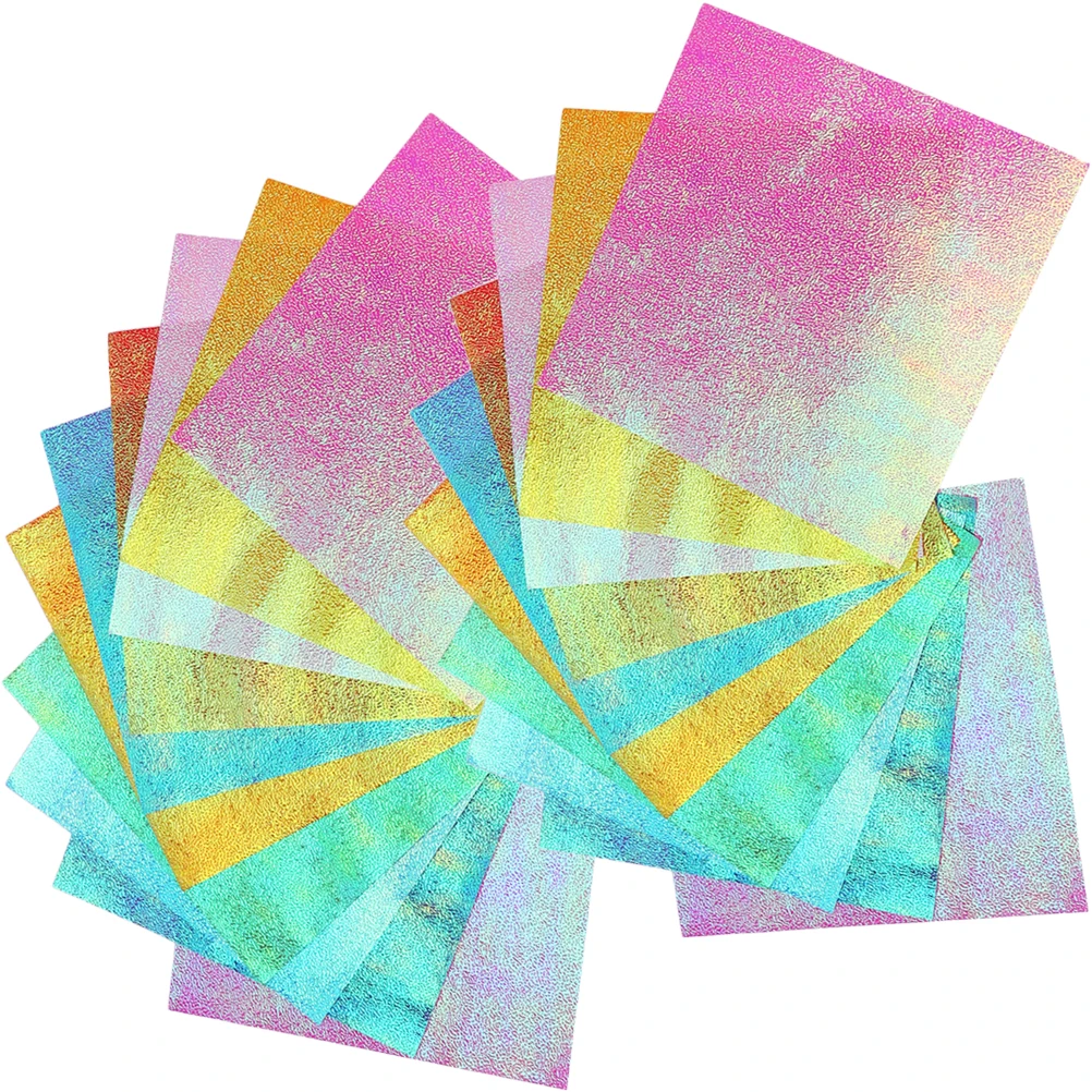 150Pcs Shiny Origami Paper Set Excellent Material for DIY Handicrafts Kids Learning Tools Party Decoration Scrapbook Projects