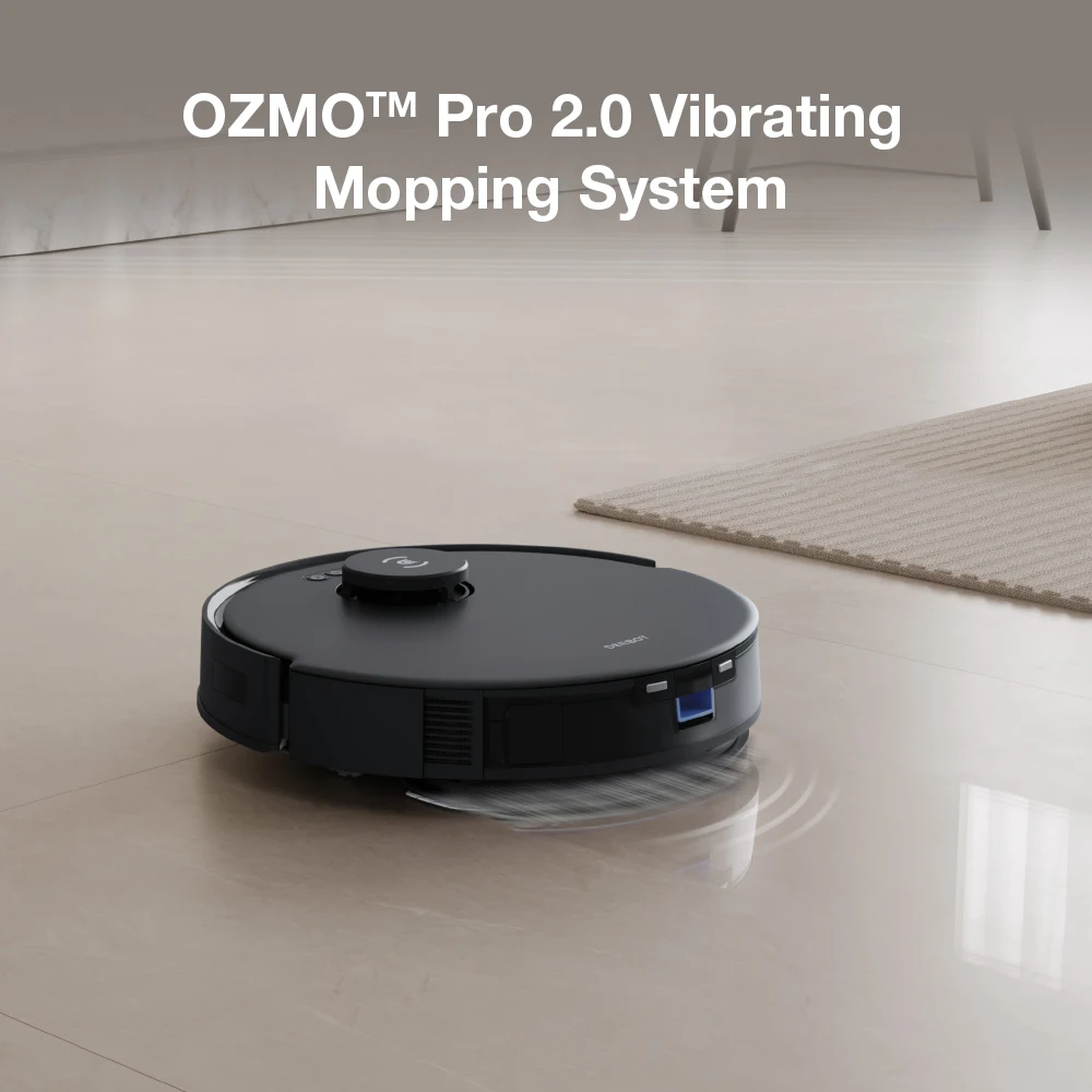 [2024 NEW] ECOVACS DEEBOT N20 Pro Robot Vacuum Cleaner  | 8000Pa Suction | ZeroTangle™| OZMO Pro 2.0 Mopping