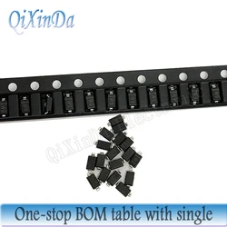 100PCS SMD 0.5W Zener Diode BZT52C6V8 BZT52C7V5 BZT52C9V1 BZT52C10 BZT52C11 BZT52C13 BZT52C16 BZT52C22 BZT52C24 SOD-123