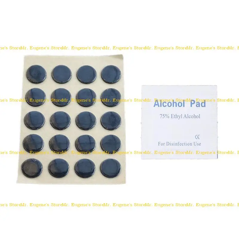 

D08B Mouse Skates Pads 1Pack Black Round Edges Mouse Feet Replacement for G1 MX300M100 Mouse