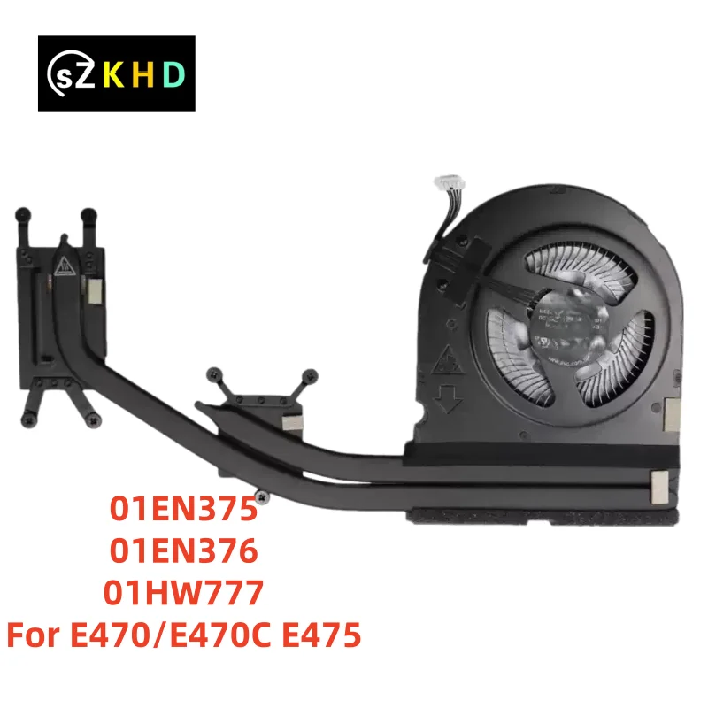 New Original Heatsink CPU Cooler Cooling Fan For ThinkPad E475 E470 E470C Type 20H4 20H2 20H1 FRU PN:01HW777 01EN375