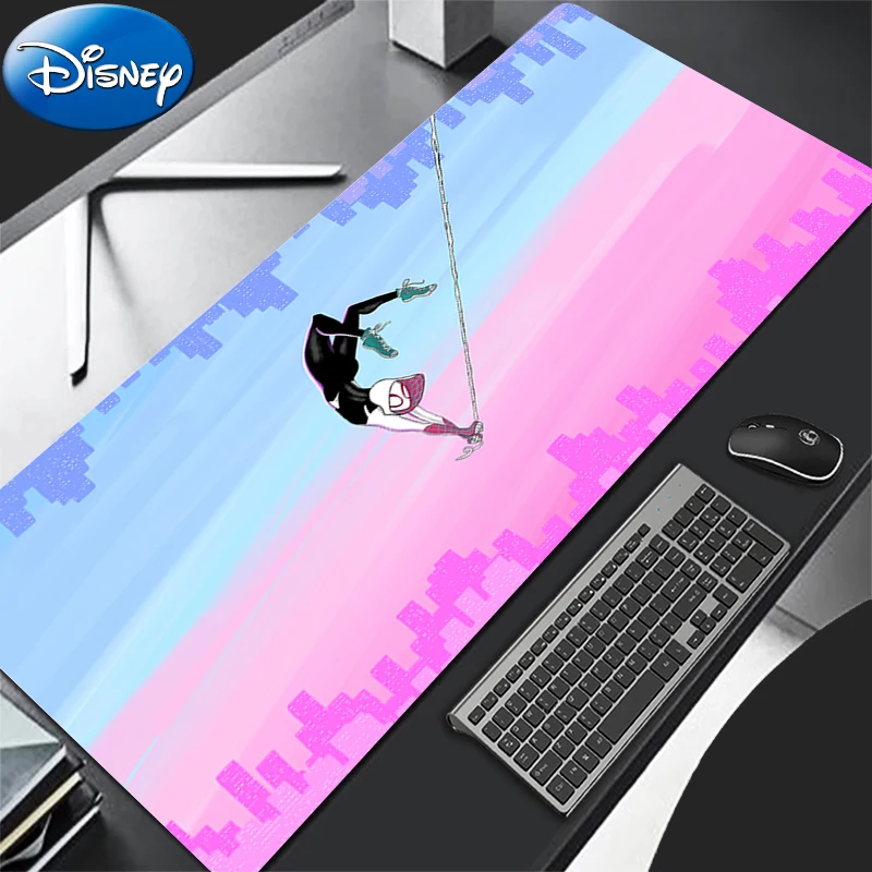 

Коврик для мыши ПК Компьютерный геймер Kawaii Игровые аксессуары Коврик для мыши S-паук Женщина G-gwen Коврик для клавиатуры Аниме Девушка Настольный коврик Ковер