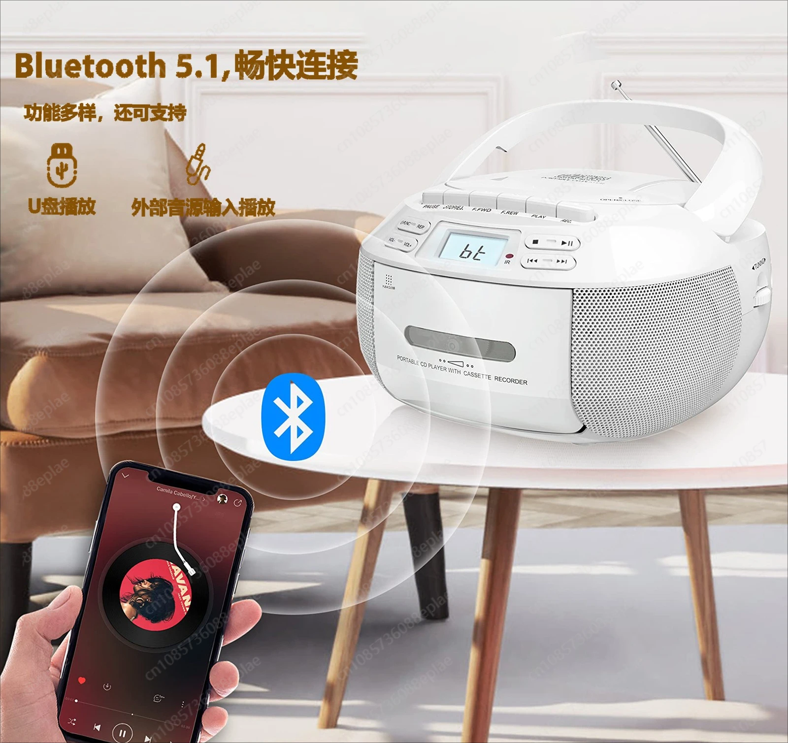 lettore-cd-lettore-di-nastri-bluetooth-popolare-lettore-musicale-audiophile-retro-e-multifunzione