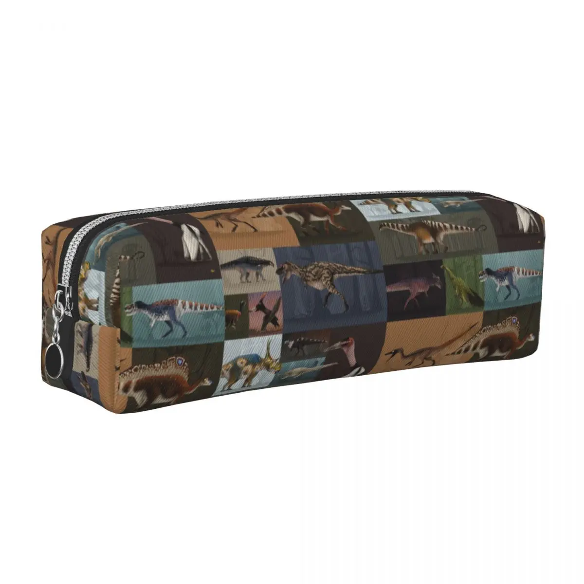 

Винтажный пенал с динозавром T-Rex Stegosaurus Brachiosaurus, пеналы с животными, ручка для студенческих сумок, школьные принадлежности, канцелярские принадлежности