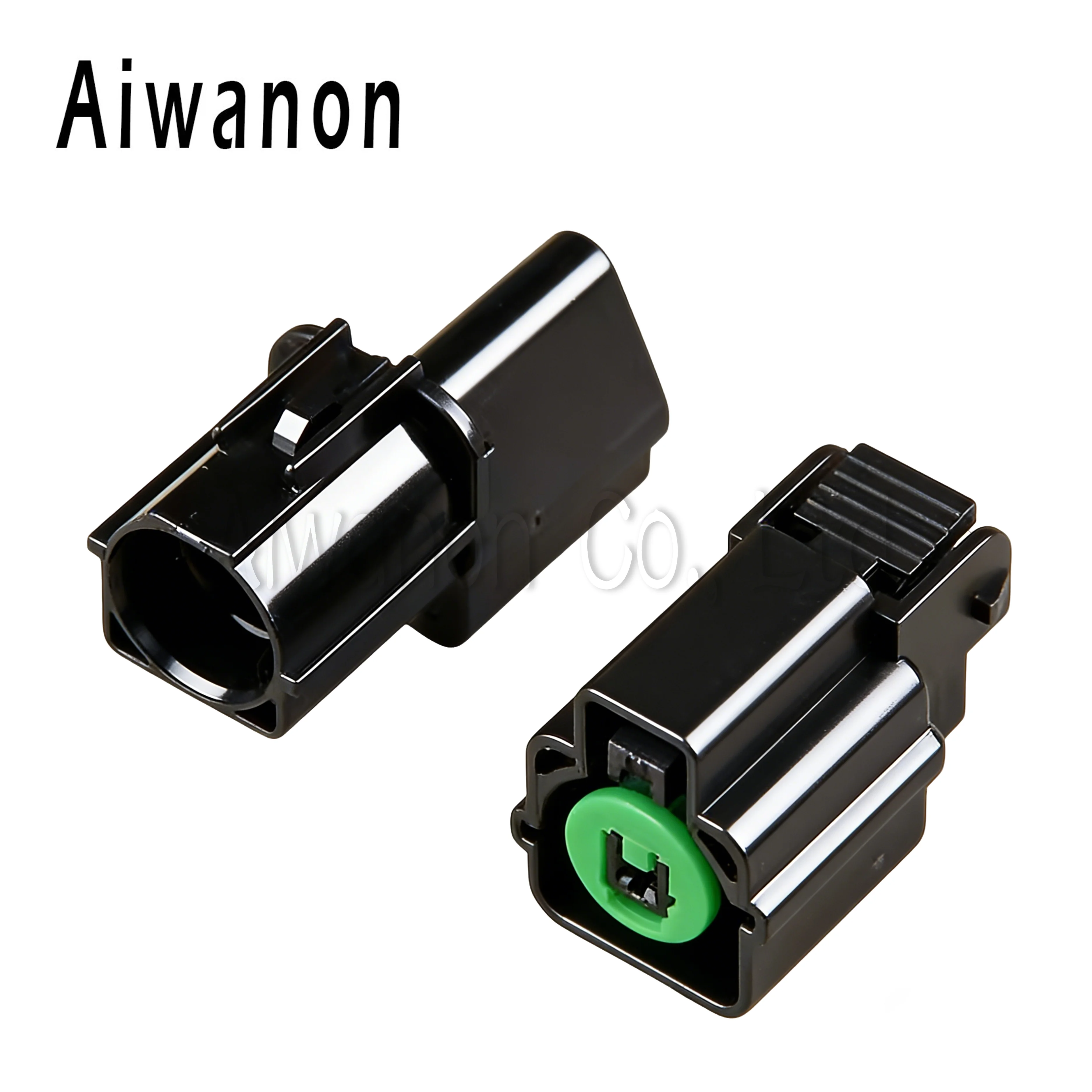 1 Set 1 Pin Auto Air Conditioning Pump Conditioner Compressor Electrical Connectors Wire Socket HN126-01027 HN122-01020 13693742