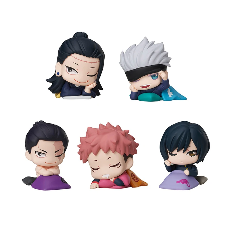 Gashapon-figuras de acción de Jujutsu Kaisen, Itadori, Yuji, Geto, Suguru, Zenin Mai, modelo de juguete