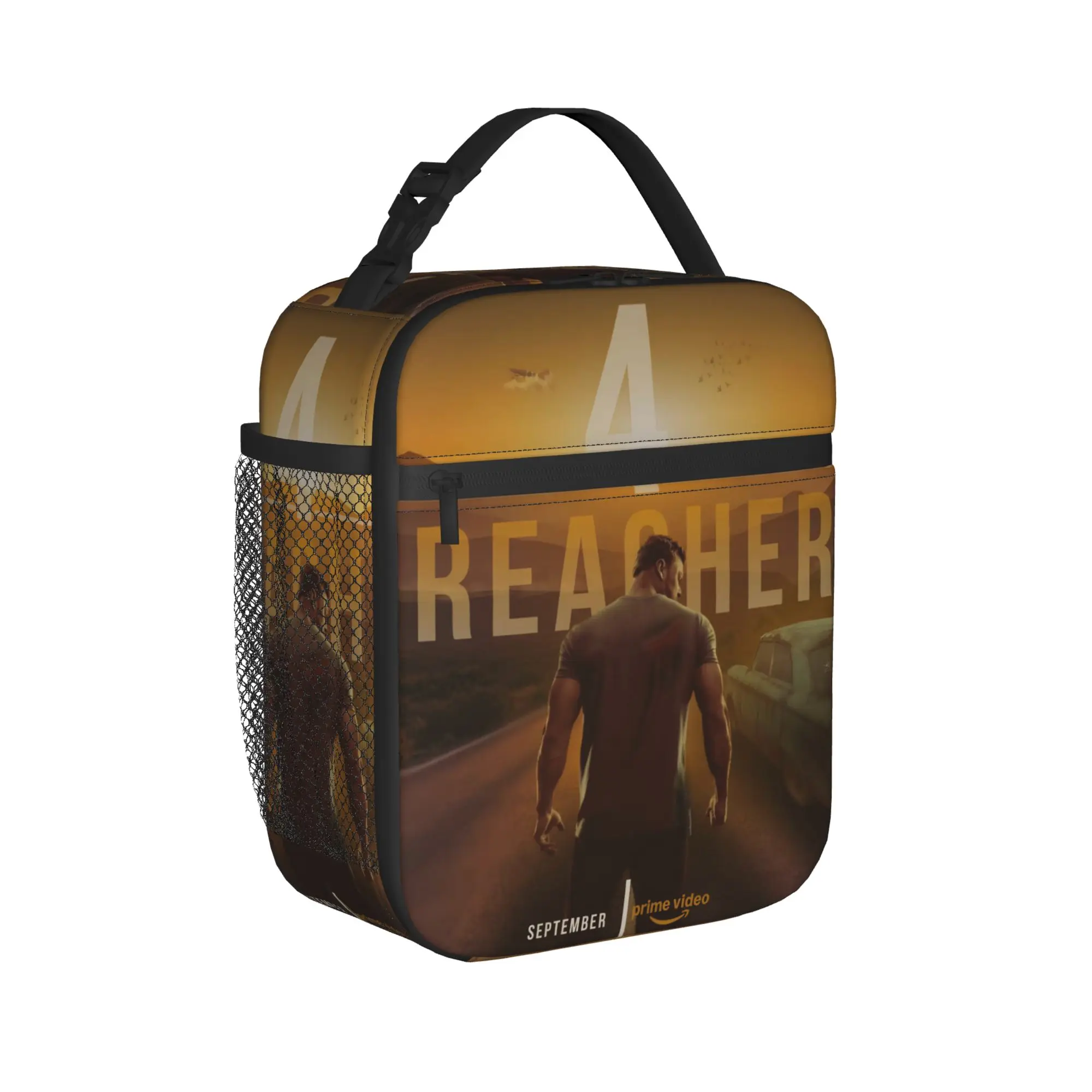 Reachers Movie Thermal Insulated Lunch Bags for School  Portable Bento Box Men Women Thermal Cooler Lunch Box