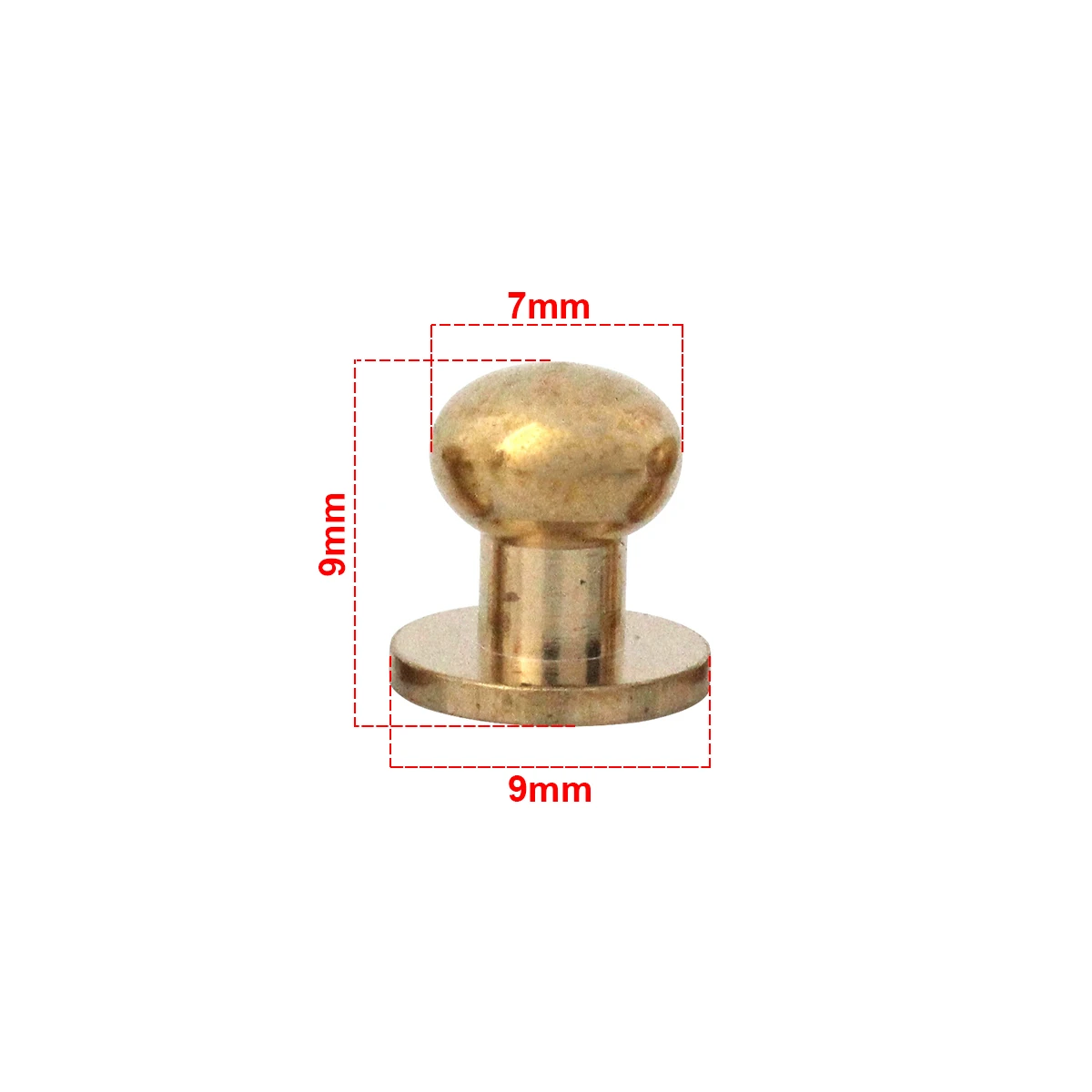 Variant: 9 x 7 x 9mm